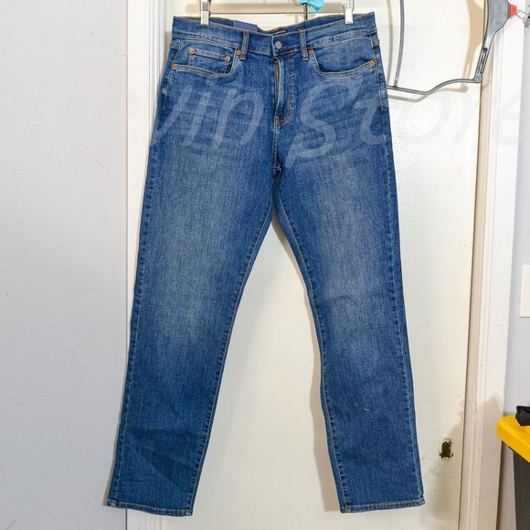 Men jeans NWT Lucky Brand Men's 221 Original Straight Fit Straight Leg. - Picture 6 of 13